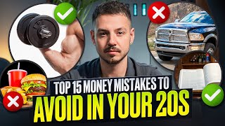 Top 10 Money Mistakes to Avoid in Your 20s [upl. by Emanuela491]