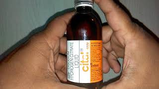 Cital Syrup Is It Safe  uses composition side effect precaution how to use amp review [upl. by Profant]