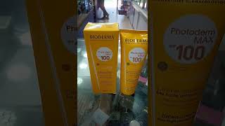 Bio derma photoderm spf100 tinted sunscreenbest tinted sunscreen [upl. by Williams320]