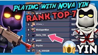 BATTLELANDS ROYALE SEASON 10  Playing with YIN 🔥Leaderboard Rank TOP10 [upl. by Brenner]