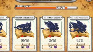 Dragon City Mobile New Archangel Dragon War Dragon and more [upl. by Ezirtaeb964]