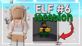 How To Find ELF 6 in Bloxburg  Elf Hunt 2023 Roblox [upl. by Karrie]