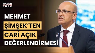 Bakan Şimşek Cari açıktaki düşüş orta vadeli programımızın çalıştığını gösteriyor [upl. by Savart]