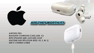 Apple AirPods Pro 2 Review Are They Worth It [upl. by Ogirdor]