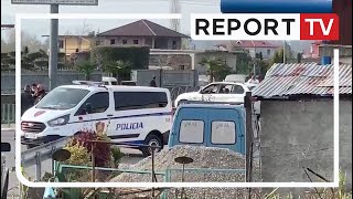 Report TV  Makina e e Ridvan Ramazanit të ekzekutuar në Shkodër [upl. by Anavlys896]