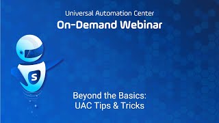 Beyond the Basics UAC Tips and Tricks [upl. by Goodyear]