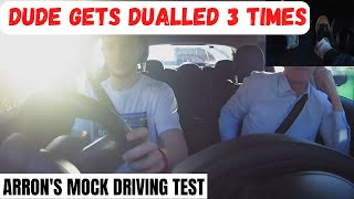 Mock Driving Test No1 For Arron [upl. by Aserahs174]