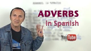 Adverbs in Spanish Spanish for English speakers [upl. by Ainollopa]