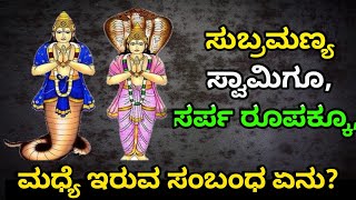 ಸುಬ್ರಹ್ಮಣ್ಯ ಸ್ವಾಮಿ ಹಾವಿನ ರೂಪ ಪಡೆಯಲು ಕಾರಣ ಏನು Reason Behind Subramanya Swamy Snake Form   SR TV [upl. by Marnie]