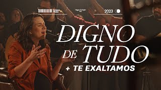 Digno de Tudo  Te Exaltamos  Emaús Music [upl. by Eleni369]