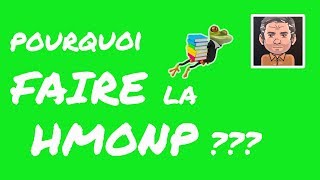 Pourquoi Faire la HMONP Ã lESA   FROG [upl. by Engedi55]