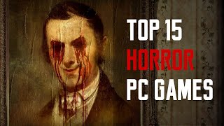 Top 15 Horror Games For LowEnd and Potato PC [upl. by Mccomb]