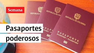 Los pasaportes más poderosos del mundo ¿qué pasó con Japón [upl. by Elleuqar]