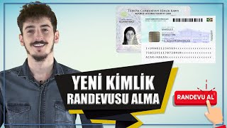 Yeni Kimlik Randevusu Nasıl Alınır Gerekli Belgeler Nedir [upl. by Ettennor]