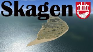 Skagen Frederikshavn Region Nordjylland North Denmark Denmark Europe [upl. by Argela]