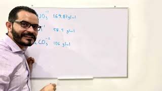 Cómo calcular el peso equivalente ácido base y sal [upl. by Cahra]