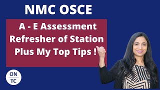 NMC OSCE A to E Assessment Refresh [upl. by Nolaf]