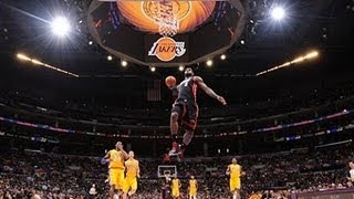 The Heat Start with an Aerial Attack in LA [upl. by Novel]