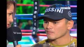 Chino MAIDANA Interview  20 Feb 2015 [upl. by Hayyifas627]