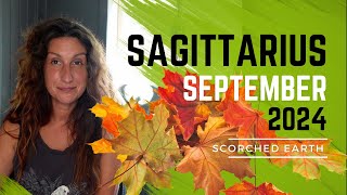 SAGITTARIUS  SEPTEMBER 2024  The Unexpected Blessing Reaping What You Previously Sowed [upl. by Mikiso183]