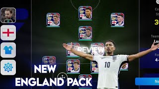 New England National team Pack 🔥  Best players amp Manager 🤯  Best Pack 😱💯 [upl. by Drisko]