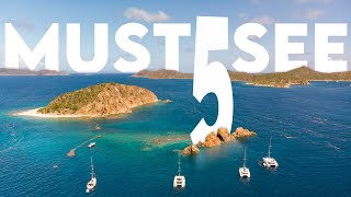 Sail the BVI 5 MustSee Stops [upl. by Anam365]