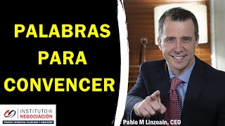 ¿Qué Palabras Usar para Convencer a Alguien  Parte I comoconvenceraalguiendecualquiercosa [upl. by Dressler]