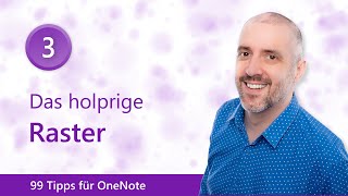 🟣 99 Tipps für OneNote 3️⃣ Das holprige Raster  Malter365de [upl. by O'Brien]