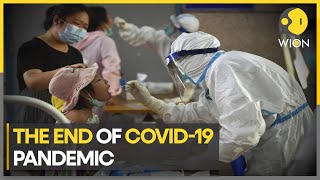 WHO declares Covid19 pandemic is over restrictions lifted globally  Latest English News  WION [upl. by Ahsatam]