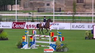 Global Champions Tour 2012 Athina Onassis de Miranda Jumping Chantilly 1ª Day [upl. by Routh]