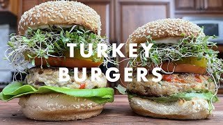 Turkey Burger Recipe [upl. by Lucinda]