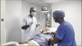 tracheostomy pt me suction kese kare ll tracheostomy ki care kese kare full information in hindi 🙏🙏 [upl. by Nonnaer]