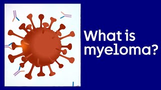 What is Myeloma  Cancer Research UK 2021 [upl. by Llewellyn]