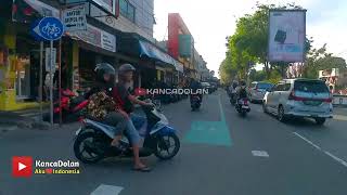 Pemandangan Jalan Ikhlas Gunung Tidar  Shopping Jalan Mataram pasar Rejowinangun Kota Magelang [upl. by Aneeras875]