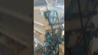 Ginning process of cotton machine automobile cottongin kapas shortsfeed [upl. by Yared]