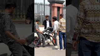 Meri Bike Se Nhi 🤬😈 Bhagat Aadmi Tha ftMasoom Sharma  foryou viral shorts [upl. by Gnous]