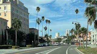 Driving Around Tampa Florida 2024 [upl. by Cirnek]