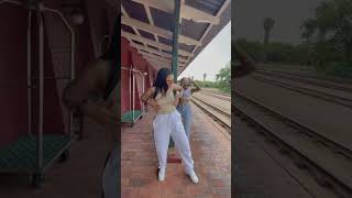 Thuli Phongolo And Anele Zondo Nkao Tempela Dance nkaotempelachallenge shorts viral amapiano [upl. by Ilehs]