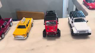 Various mix of diecast cars amp trucks [upl. by Ennaecarg369]