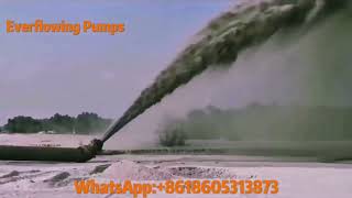 Everflowing Ultimate Sand Dredge Pump for Dredging and MiningBoost Efficiency [upl. by Hurlbut]