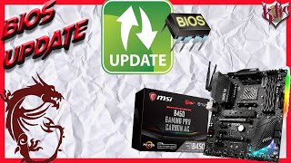 COMO ACTUALIZAR BIOS DE MI PC TUTORIAL 📀MAINBOARD MSI X470 GAMING PRO CARBON [upl. by Ahseuqal316]