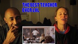 HE IS THE BEST ST EVER LOL  Substitute Teacher Key amp Peele 1 amp 2  REACTION [upl. by Casper926]