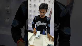 Galaxy A35 with frontback victus protection samsungtech smartphone samsungphone unboxing tech [upl. by Acisej]