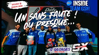 Un Sans Faute  Ou presque🫠 INSIDE TEAM GSM EP12 🇫🇷 SX TOUR Round 3  St Georges de Montaigu [upl. by Melamie]