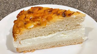 Bienenstich or Bee Sting cake see Recipe on website below [upl. by Calbert]