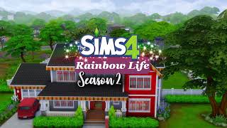 🌈 Intro amp Trailer Rainbow Life Staffel 2 🌈 Die Sims 4 🌈 [upl. by Aurelio]