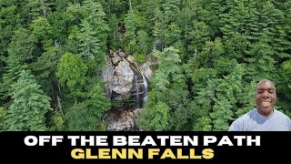 How Hard was Hiking to Glenn Falls in North Carolina  Cinematic Vlog [upl. by Langham]