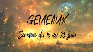 ♊ GÉMEAUX ♊  SOLSTICE d’ÉTÉ PLEINE LUNE en Capricorne et semaine du 17 au 23 juin [upl. by Lanoil]