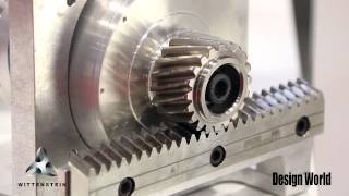 Wittenstein  IMTS 2014  RP Gearbox [upl. by Martel]