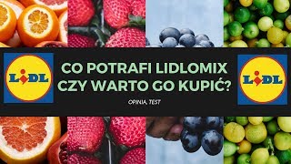 Co potrafi Monsieur cousine Lidlomix Thermomix Czy warto go kupić moja opinia [upl. by Adnawal]